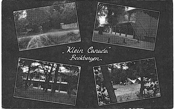 913846	Beekbergen	klein Canada	VVV infokaart. Achterzijde vo beschikbaar voor biedingen