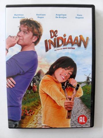 De Indiaan (originele dvd) Bastiaan Ragas beschikbaar voor biedingen