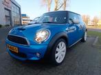 Mini 1.6 16V Cooper S 128KW 2008 Blauw, Auto's, Mini, Voorwielaandrijving, Zwart, 4 cilinders, Handgeschakeld