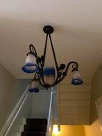 Franse kroonluchter, jaren ‘30, Art Nouveau/Deco, Huis en Inrichting, Lampen | Kroonluchters, Ophalen, Gebruikt, Glas, Jaren 30, Art Nouveau, Jugendstil, Frans