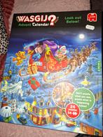 WASGIJ Puzzel Adventskalender - 24 Puzzels, Ophalen, Minder dan 500 stukjes, Zo goed als nieuw, Legpuzzel