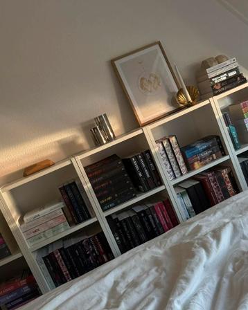 5 x BILLY Ikea boekenkast - wit - afbeelding 1