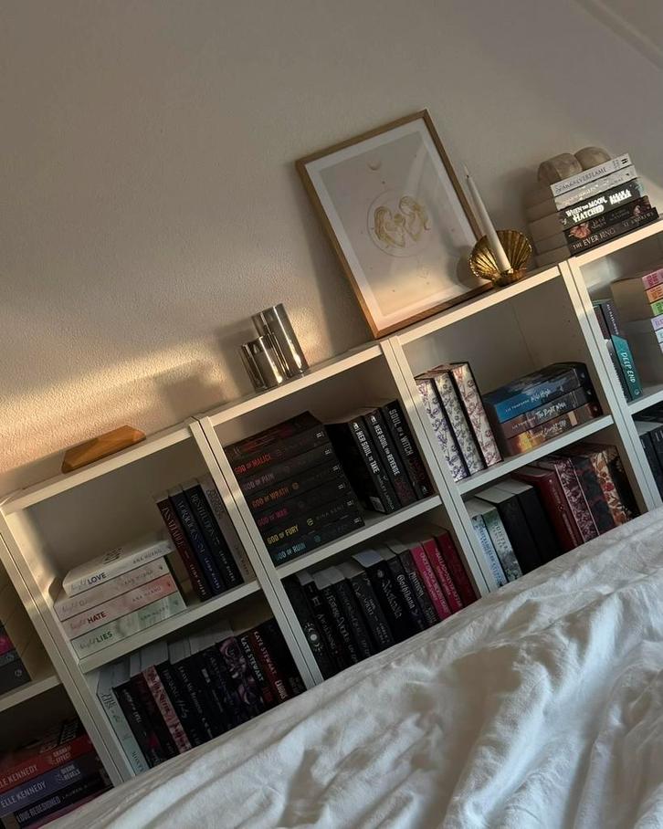 5 x BILLY Ikea boekenkast - wit, Huis en Inrichting, Kasten | Boekenkasten, Zo goed als nieuw, 50 tot 100 cm, 200 cm of meer, 25 tot 50 cm