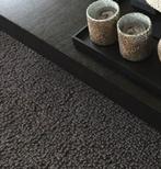 ^*^ Danskina Royale vloerkleed – 250x220 – warm antraciet, Ophalen, 200 cm of meer, Zo goed als nieuw, 200 cm of meer