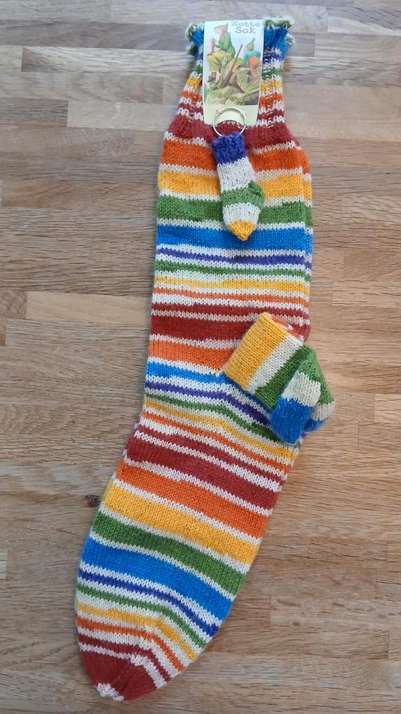 Zotte Sok handgebreide sokken maat 46/47., Kleding | Heren, Sokken en Kousen, Nieuw, Overige maten, Overige kleuren, Ophalen of Verzenden
