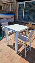 Tuin set Tafel met krukken., Ophalen of Verzenden, Zo goed als nieuw