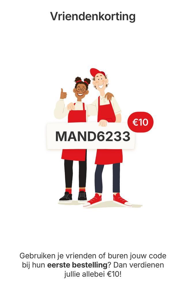 €10 korting Picnic + 5 gratis producten met code MAND6233, Tickets en Kaartjes, Kortingen en Cadeaubonnen, Eén persoon, Kortingsbon