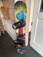 Stepchild Snowboard 140cm + Bindingen, Sport en Fitness, Snowboarden, Ophalen, Gebruikt, Board