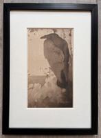 Jan Mankes 1889-1920 / Heliogravure Raaf in Berkenboom 1923, Ophalen of Verzenden
