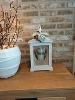 Landelijk mooie houten windlicht, Ophalen of Verzenden, Zo goed als nieuw, Hout, 50 tot 75 cm