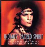 INDIANS'  SACRED SPIRIT CD MORE CHANTS OF NATIVE AMERICANS, Ophalen of Verzenden, 1980 tot 2000, Zo goed als nieuw
