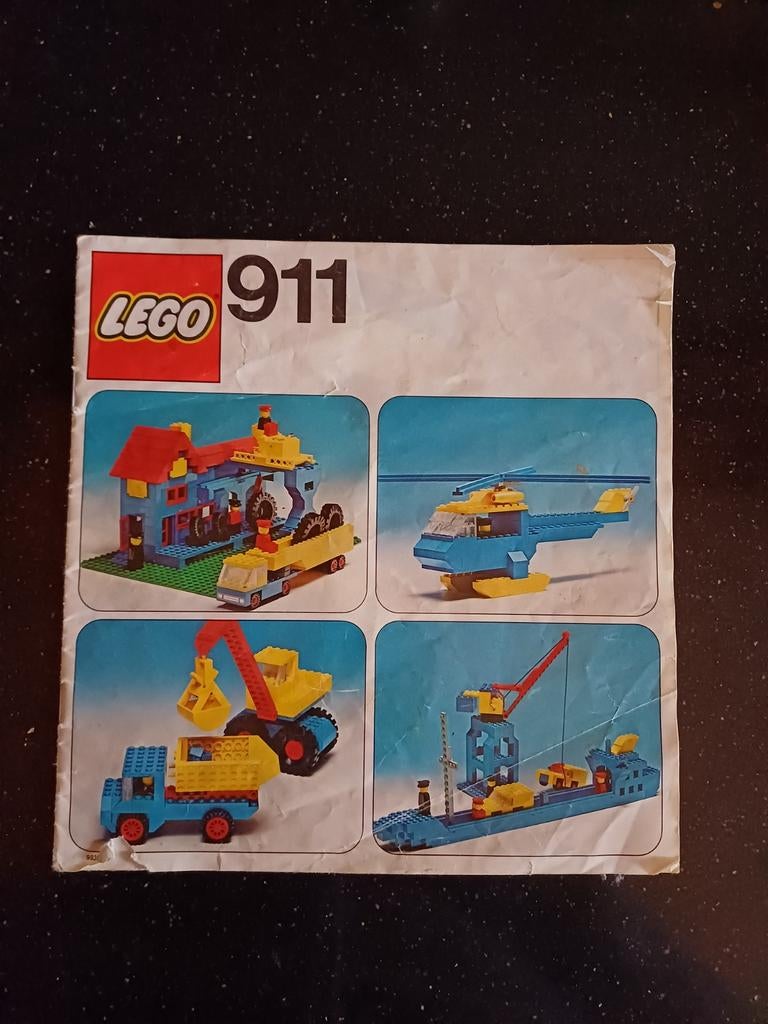 Legoboekje 911, Ophalen of Verzenden
