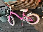 Meisjes fiets 16 inch, Fietsen en Brommers, Fietsen | Kinderfietsjes, Ophalen of Verzenden, Gebruikt, 16 tot 20 inch