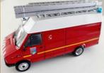 Iveco Daily 40-8 VTU LADDERWAGEN BRANDWEER schaal 1/43 # 75, Hobby en Vrije tijd, Modelauto's | 1:43, Verzenden, Nieuw, Bus of Vrachtwagen