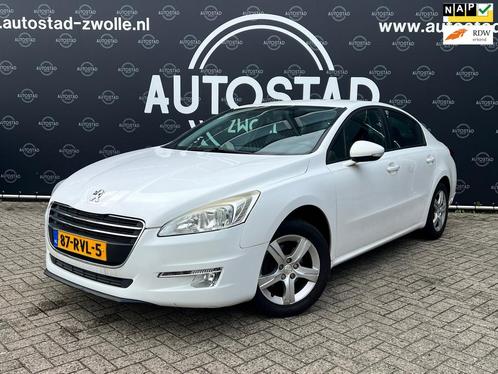Peugeot 508 1.6 Vti Acces Automaat/NL-Auto/NAP/APK/Airco/Cru, Auto's, Peugeot, Bedrijf, Te koop, ABS, Airbags, Airconditioning