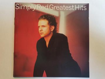 CD Simply Red - Greatest Hits (1996, oa Holding Back The...) beschikbaar voor biedingen