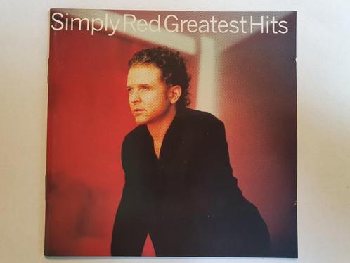 CD Simply Red - Greatest Hits (1996, oa Holding Back The...), Cd's en Dvd's, Cd's | Pop, Gebruikt, 1980 tot 2000, Ophalen of Verzenden