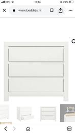 Bopita Thijn Commode - Wit - 3 Laden, Ophalen, 50 tot 70 cm, Nieuw, 75 tot 100 cm