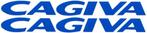 Cagiva sticker set #13, Motoren, Ophalen of Verzenden