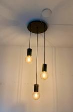 EGLO Hanglamp met 3 Lichtbollen, Ophalen of Verzenden, Zo goed als nieuw, Glas