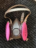 3m stofmasker maat L, Doe-het-zelf en Verbouw, Adembescherming, Ophalen of Verzenden, Zo goed als nieuw