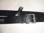 C&A riem 100cm, 95 tot 105 cm, Verzenden, Zwart, Nieuw