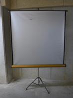 Projectiescherm, Ophalen of Verzenden, Handmatig, Gebruikt
