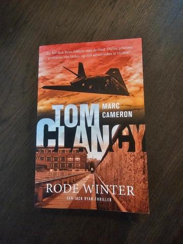 Tom clancy, Rode Winter, niet gelezen beschikbaar voor biedingen