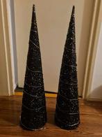 Kerstboompjes zwart., Ophalen of Verzenden, Zo goed als nieuw