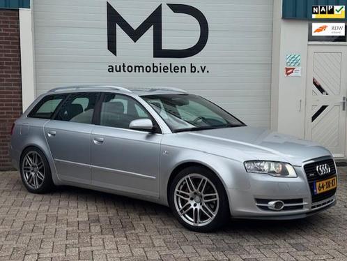 Audi A4 Avant 2.0 TFSI quattro S-Line Advance - Leder - Navi, Auto's, Audi, Bedrijf, Te koop, A4, 4x4, Airbags, Airconditioning