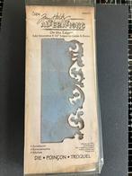 Tim Holtz alterations snijmal, Ophalen of Verzenden, Gebruikt, Overige thema's, Pons of Mal