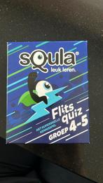 Squla flitsquiz groep 4-5, Hobby en Vrije tijd, Gezelschapsspellen | Kaartspellen, Ophalen, Nieuw