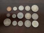 Munten, Zwitserland, Zwitsers Francs, oud Zilver, Postzegels en Munten, Munten | Europa | Niet-Euromunten, Ophalen of Verzenden