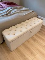 Stijlvolle Dekenkist / Bedkist - Swiss Sense, Ophalen, Gebruikt, 125 cm of meer, 125 cm of meer