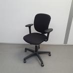 Ahrend 262 bureaustoel - nieuwe stof zwart, Niet ingevuld, Gebruikt, Niet ingevuld, Niet ingevuld