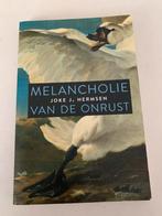 Joke J.Hermsen; Melancholie van de onrust, Boeken, Ophalen of Verzenden, Zo goed als nieuw