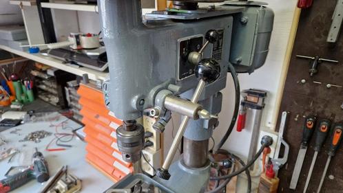 Kolomboormachine, Doe-het-zelf en Verbouw, Gereedschap | Boormachines, Zo goed als nieuw, Kolomboormachine, 600 watt of meer, Ophalen