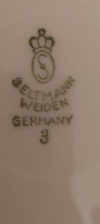 Vintage gebak bordjes, Antiek en Kunst, Ophalen