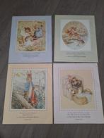 Beatrix Potter Posters - Set van 8, Antiek en Kunst, Ophalen