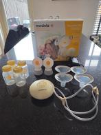 Medela Swing Maxi Flex Borstkolf + 4 Flesjes, Ophalen of Verzenden, Zo goed als nieuw, Borstkolf