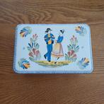 Frans Massilly blik, Verzamelen, Blikken, Ophalen of Verzenden, Gebruikt, Koek(jes), Overige merken