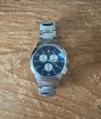 Vintage Festina 6698 41 mm chronograaf quartz horloge, Overige merken, Staal, Gebruikt, Polshorloge