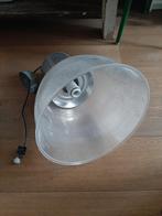 Gratis retro industriële hanglamp, Huis en Inrichting, Lampen | Spots, Ophalen, Gebruikt, Metaal of Aluminium