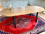 Eettafel eiken ovaal, Huis en Inrichting, Tafels | Eettafels, Ophalen, Gebruikt, Eikenhout, 200 cm of meer