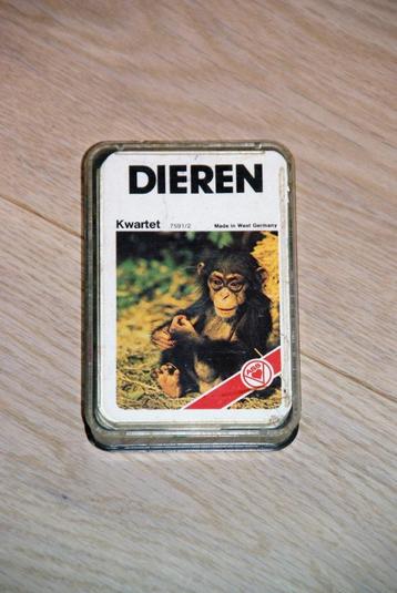 Te koop 2 dieren kwartetten jaren 80, nr. 7591/2 en nr. 4285 beschikbaar voor biedingen