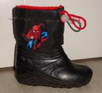 Super coole gevoerde regenlaarsjes met Spiderman - maat 27, Ophalen, Jongen of Meisje, Laarzen, Zo goed als nieuw
