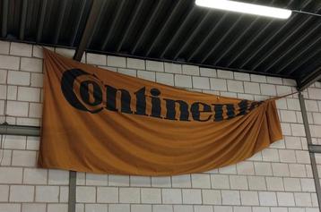 enorme Continental vlag! beschikbaar voor biedingen