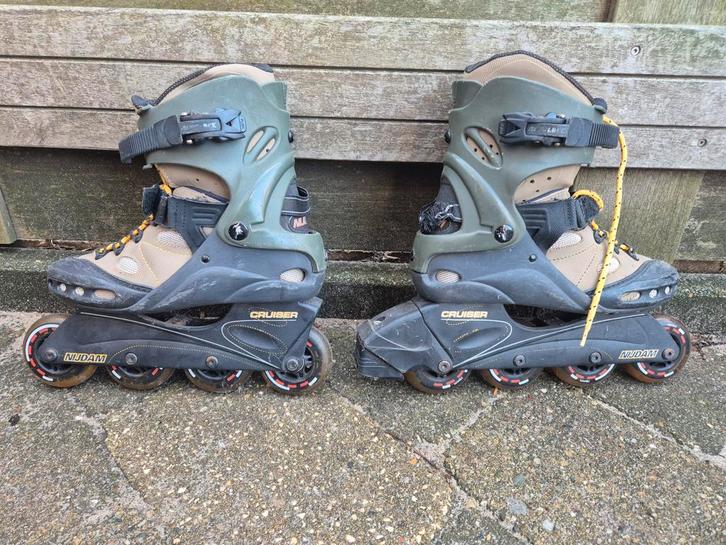 Nijdam Skeelers Maat 38, Sport en Fitness, Skeelers, Gebruikt, Inline skates 4 wielen, Overige merken, Ophalen of Verzenden