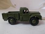 1954 Dinky Toys 641 ARMY 1 TON CARGO TRUCK + DRIVER! (-G-), Ophalen of Verzenden, Gebruikt, Bus of Vrachtwagen, Dinky Toys