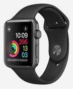 Apple Watch Series 2, Gebruikt, Ophalen of Verzenden, IOS, Zwart